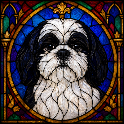 Vitral · Eterna pet portrait style